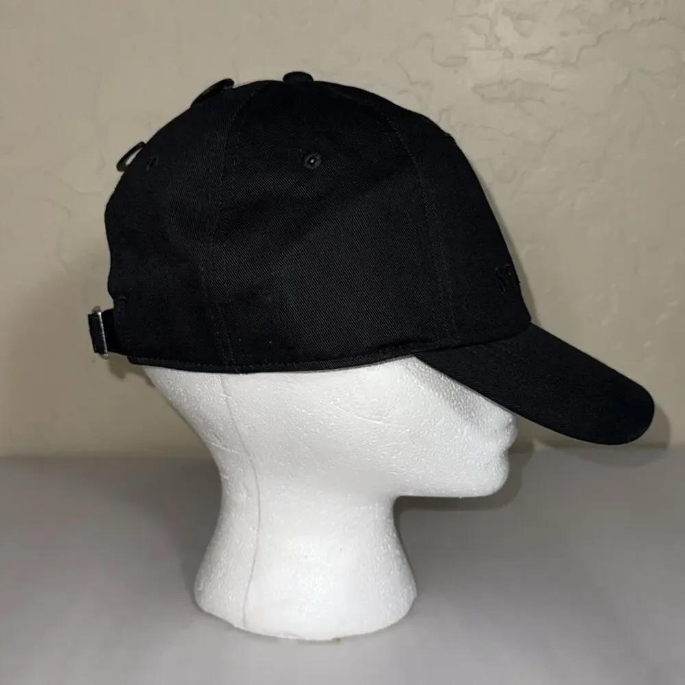 Seafolly Australia shadylady all black baseball cap NWT